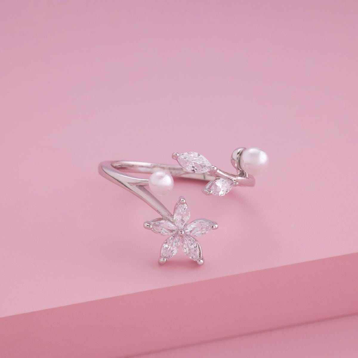 Trendy Zircon Finger Ring Trendy Finger Ring 197973