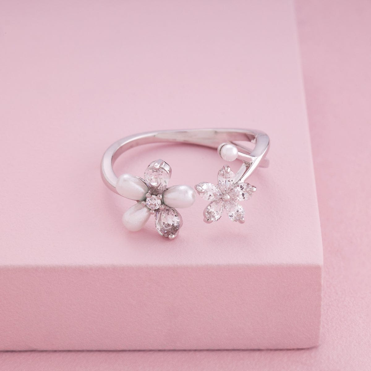 Trendy Zircon Finger Ring Trendy Finger Ring 198088