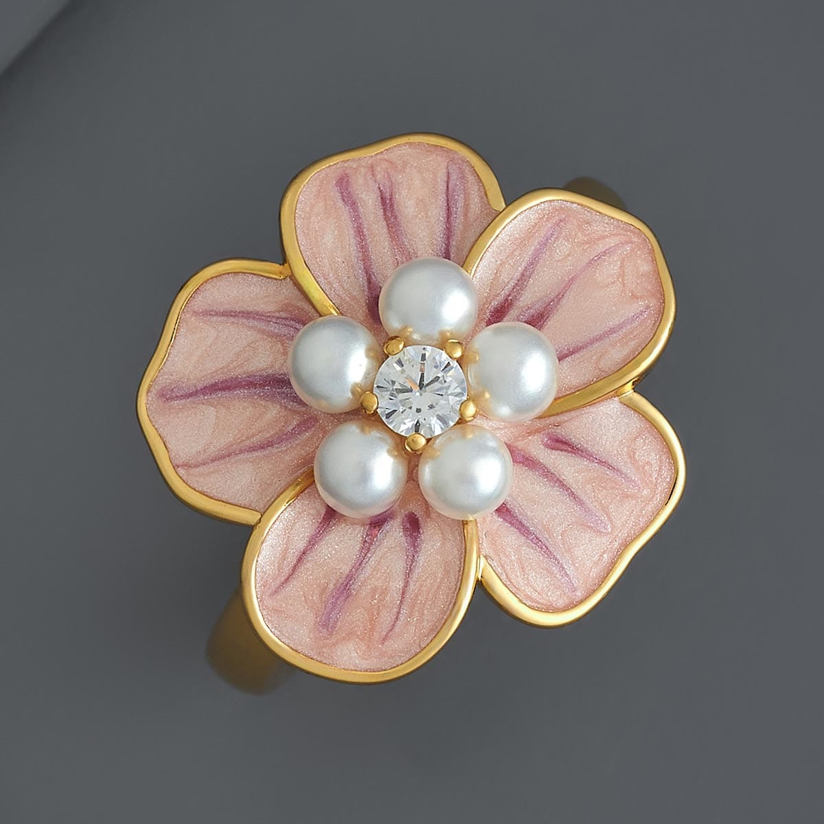 Trendy Zircon Finger Ring Trendy Finger Ring 186023