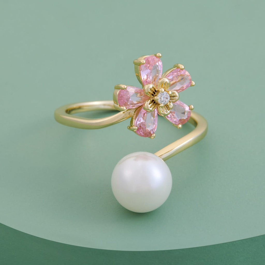 Trendy Zircon Finger Ring Trendy Finger Ring 189986