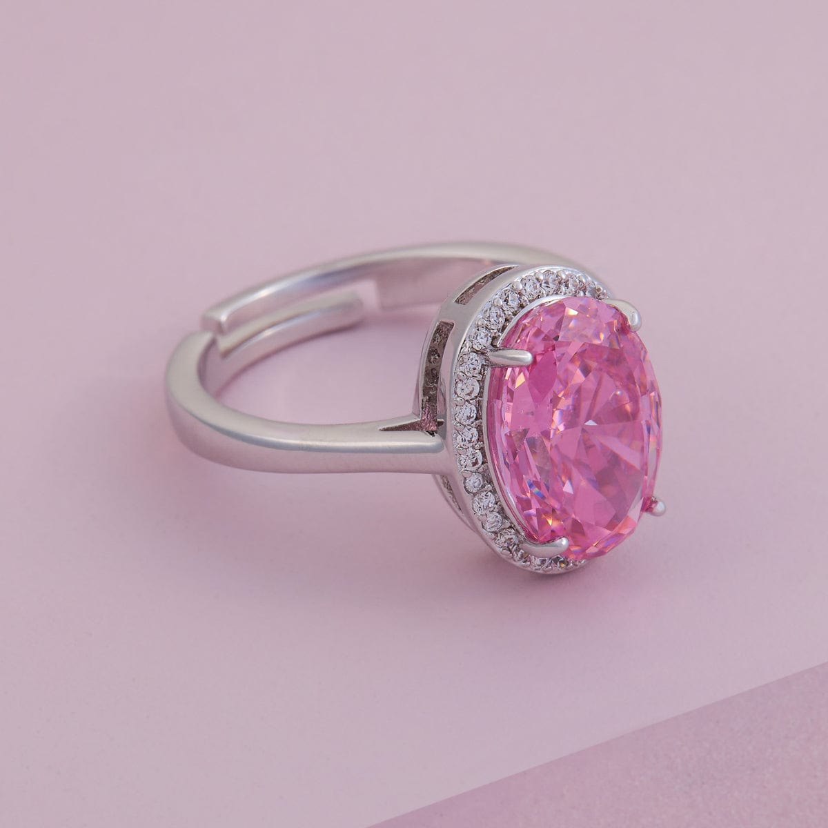 Trendy Zircon Finger Ring Trendy Finger Ring 190048