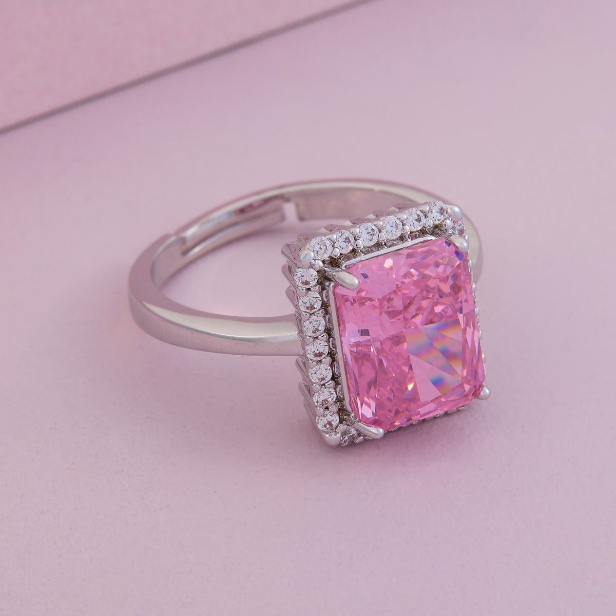 Trendy Zircon Finger Ring Trendy Finger Ring 190050