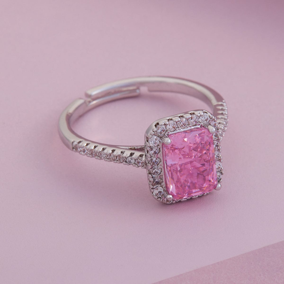 Trendy Zircon Finger Ring Trendy Finger Ring 190051