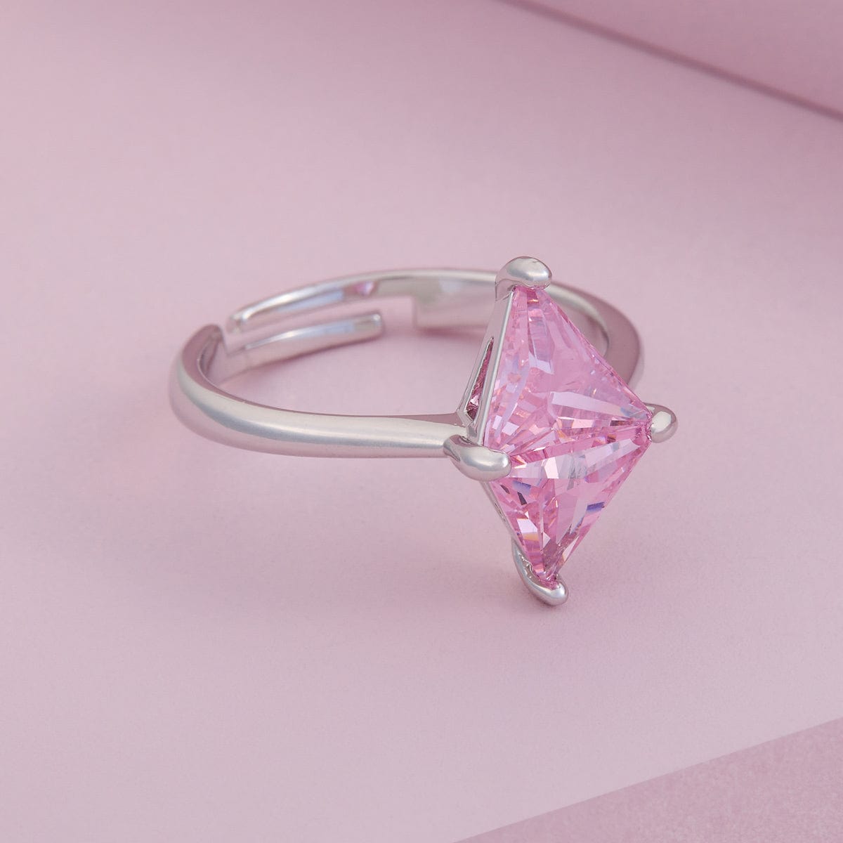 Trendy Zircon Finger Ring Trendy Finger Ring 190052