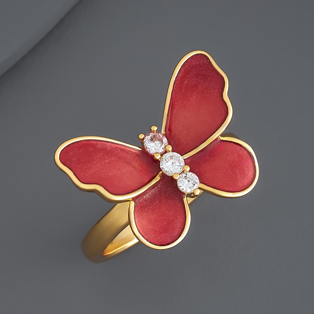 Trendy Zircon Finger Ring Trendy Finger Ring 186024