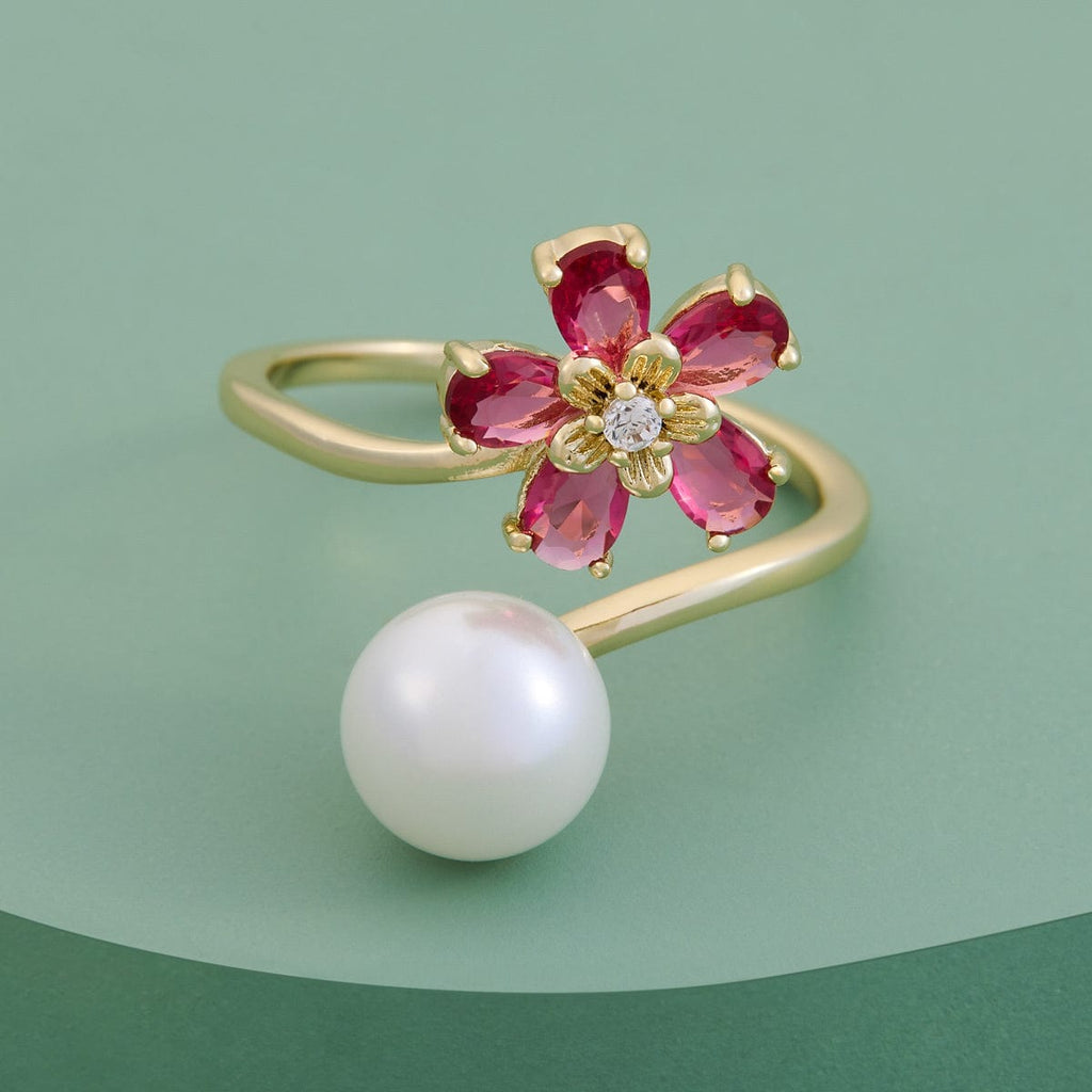 Trendy Zircon Finger Ring Trendy Finger Ring 189986