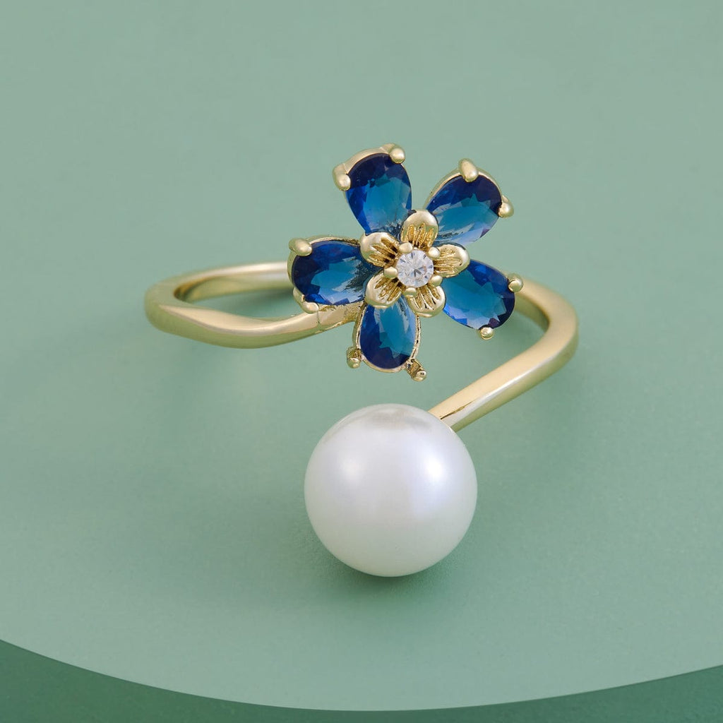 Trendy Zircon Finger Ring Trendy Finger Ring 189986