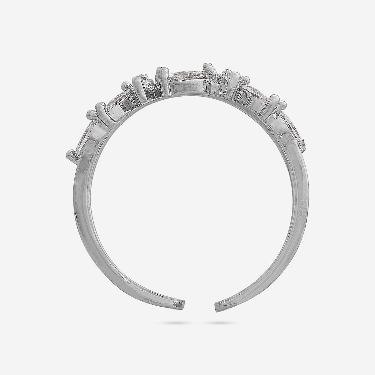 Trendy Zircon Finger Ring Trendy Finger Ring 132755