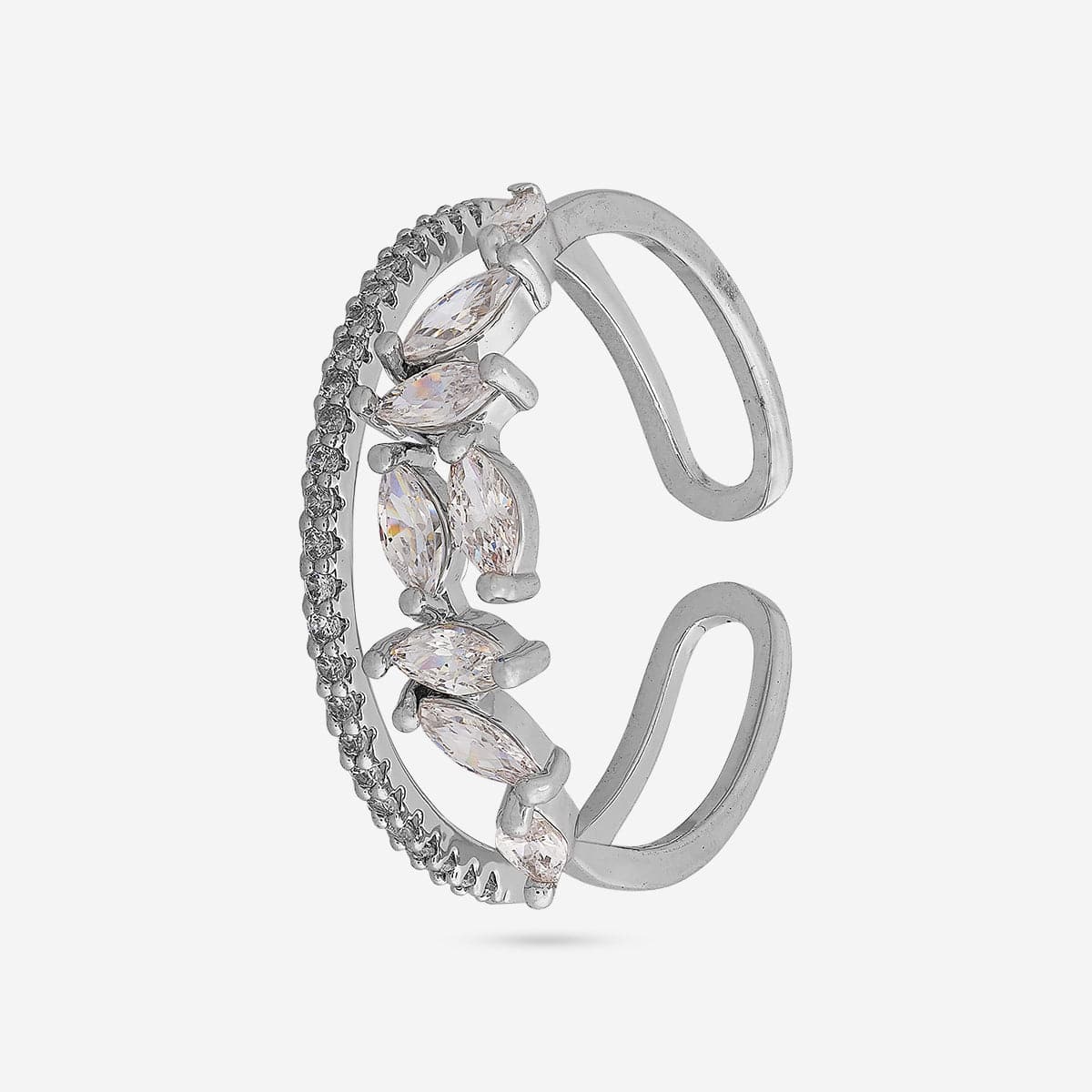 Trendy Zircon Finger Ring Trendy Finger Ring 132755