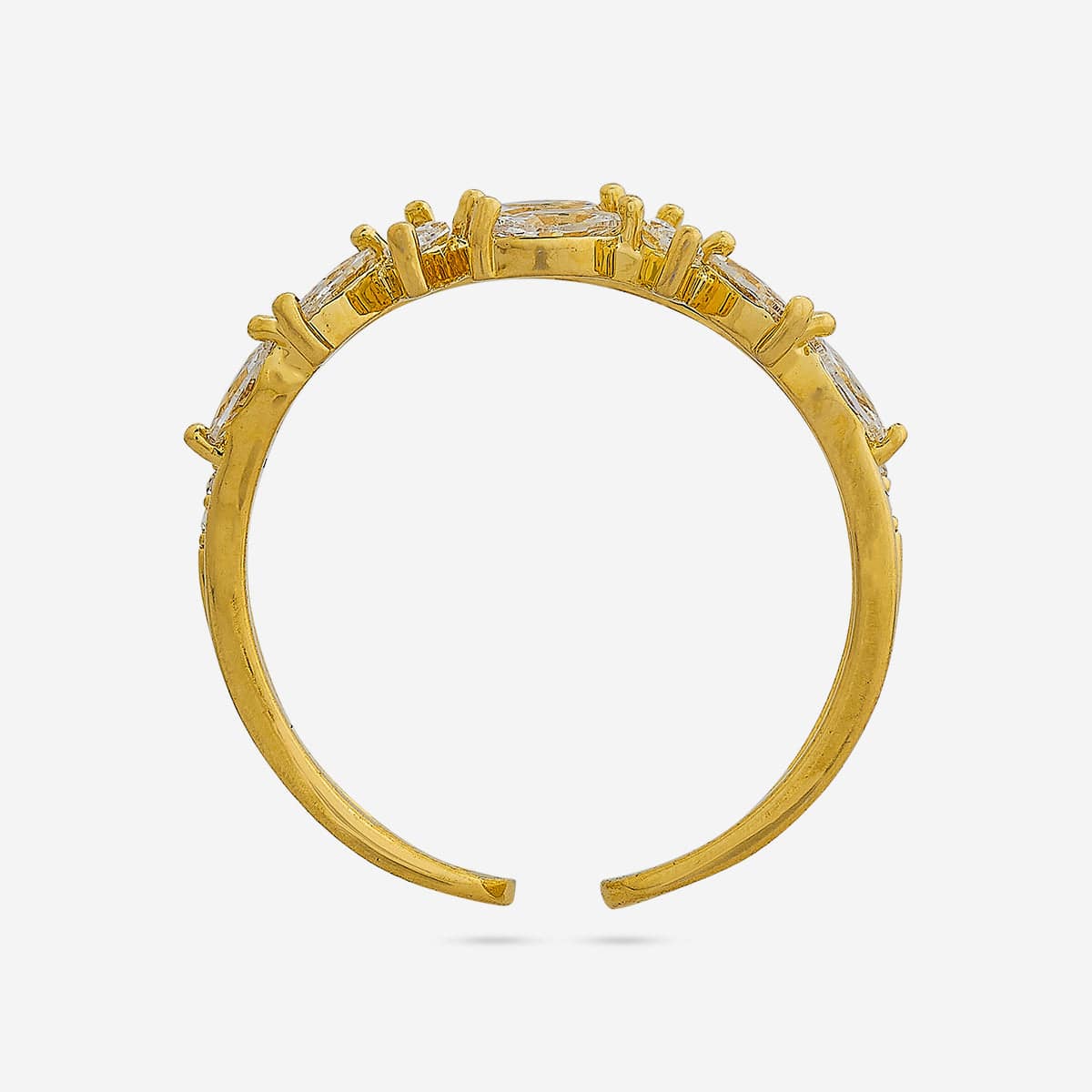 Trendy Zircon Finger Ring Trendy Finger Ring 132755