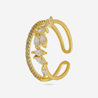 Trendy Zircon Finger Ring Trendy Finger Ring 132755