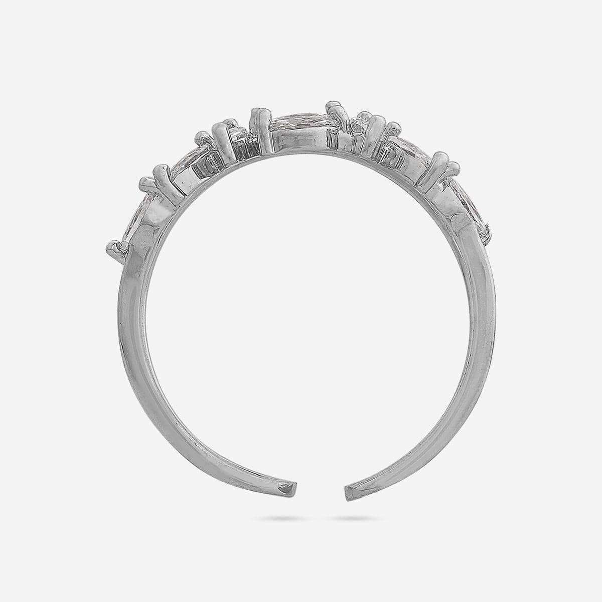 Trendy Zircon Finger Ring Trendy Finger Ring 132755