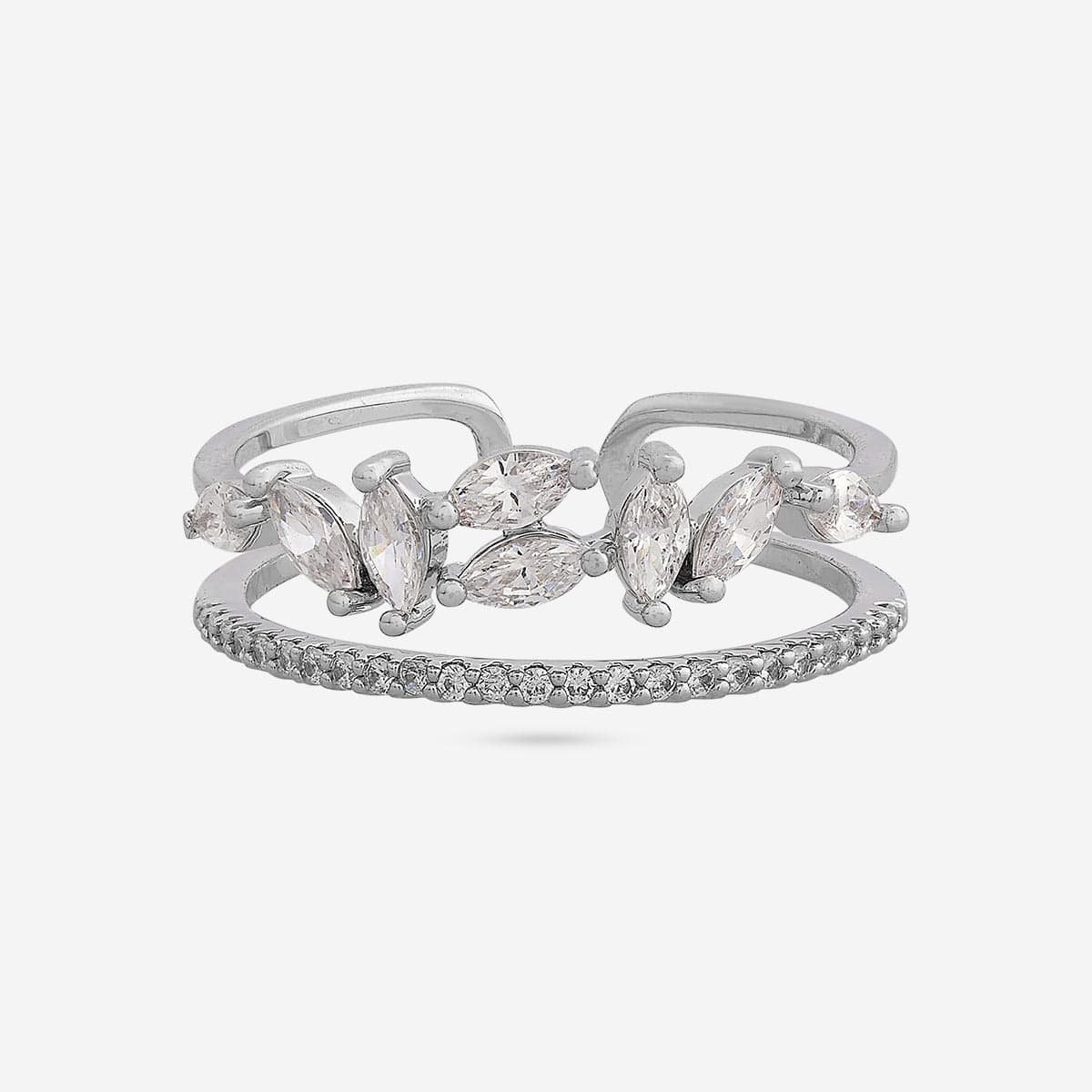 Trendy Zircon Finger Ring Trendy Finger Ring 132755