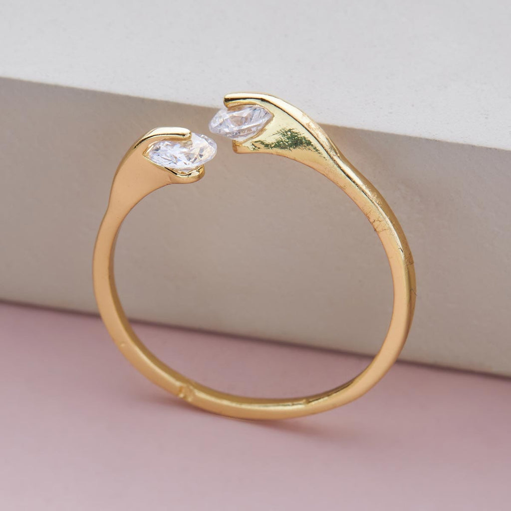 Trendy Zircon Finger Ring Trendy Finger Ring 138854