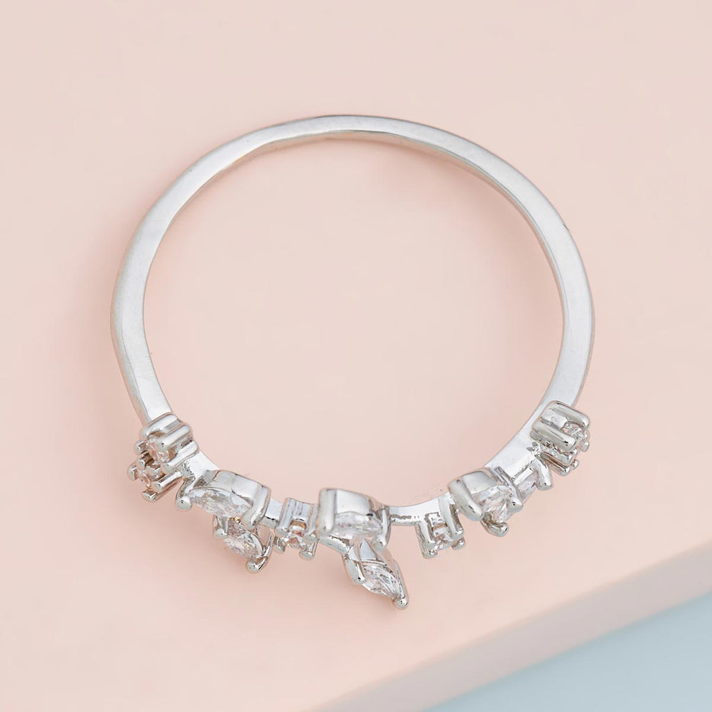 Trendy Zircon Finger Ring Trendy Finger Ring 144608