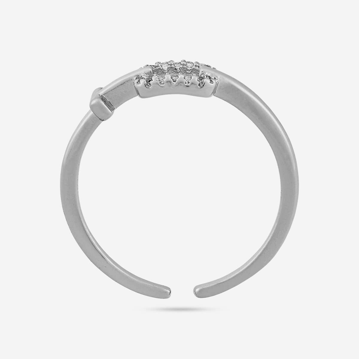 Trendy Zircon Finger Ring Trendy Finger Ring 144617