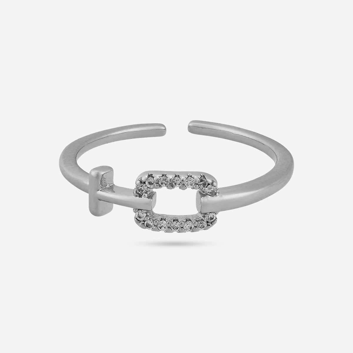 Trendy Zircon Finger Ring Trendy Finger Ring 144617