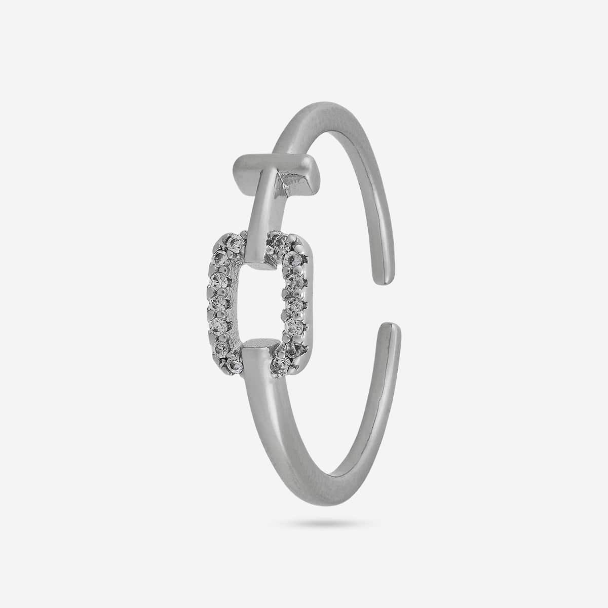 Trendy Zircon Finger Ring Trendy Finger Ring 144617