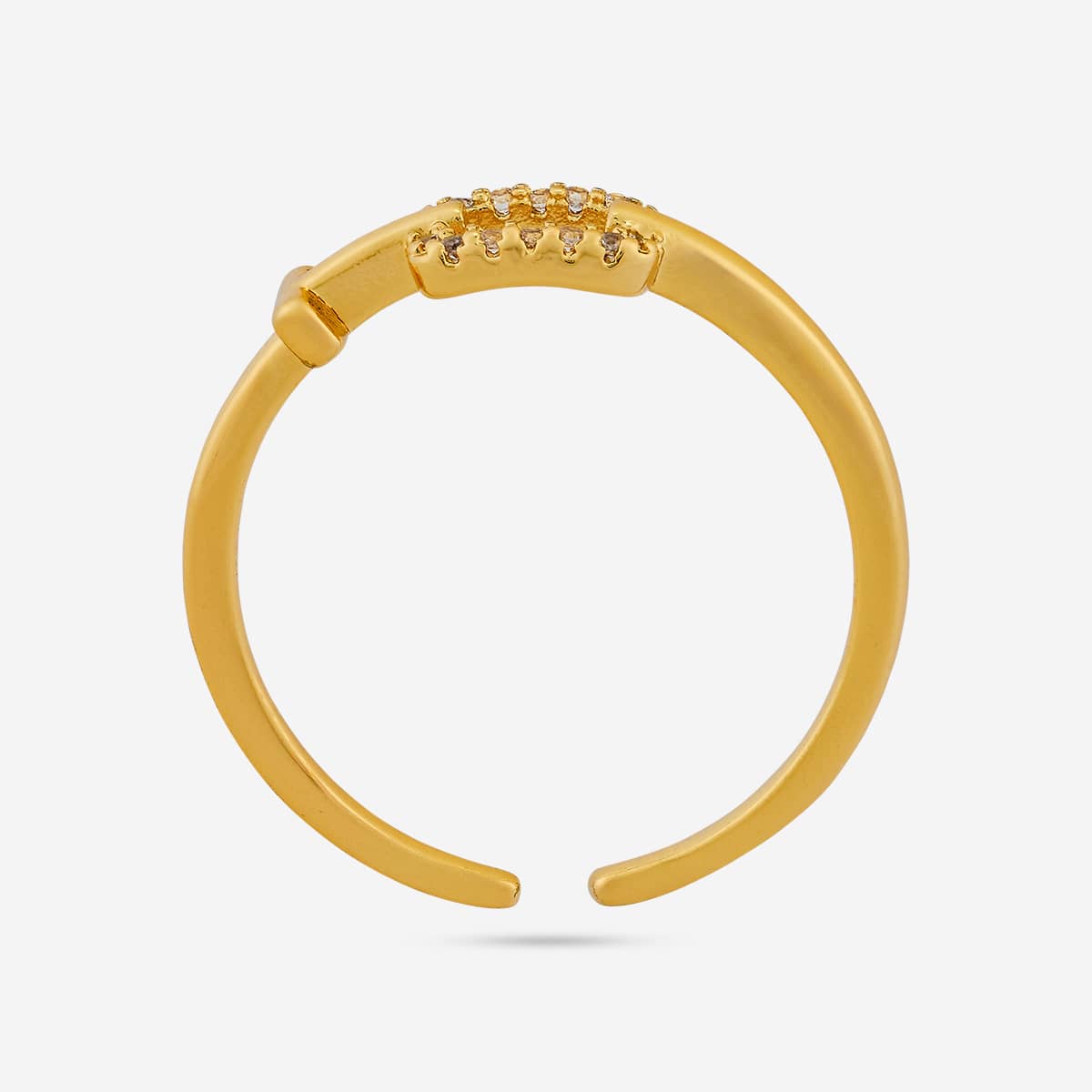 Trendy Zircon Finger Ring Trendy Finger Ring 144617