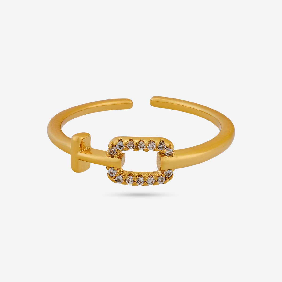 Trendy Zircon Finger Ring Trendy Finger Ring 144617