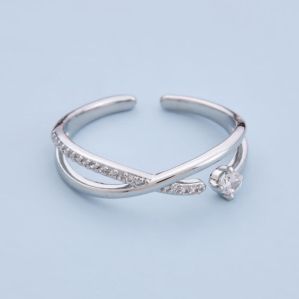 Trendy Zircon Finger Ring Trendy Finger Ring 150051