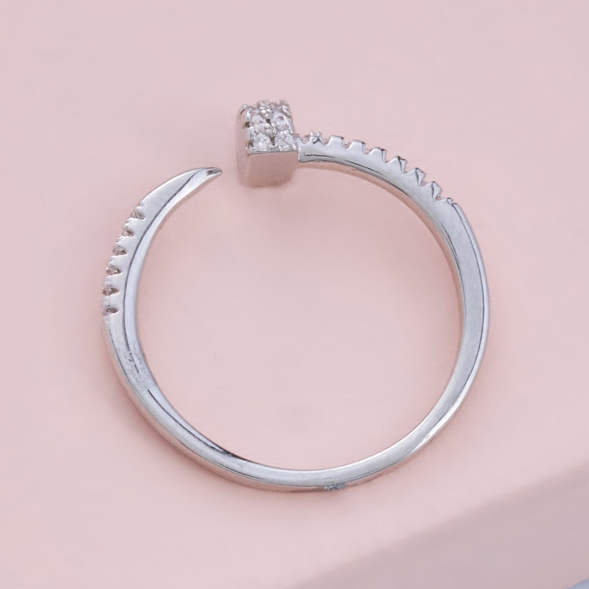 Trendy Zircon Finger Ring Trendy Finger Ring 154233