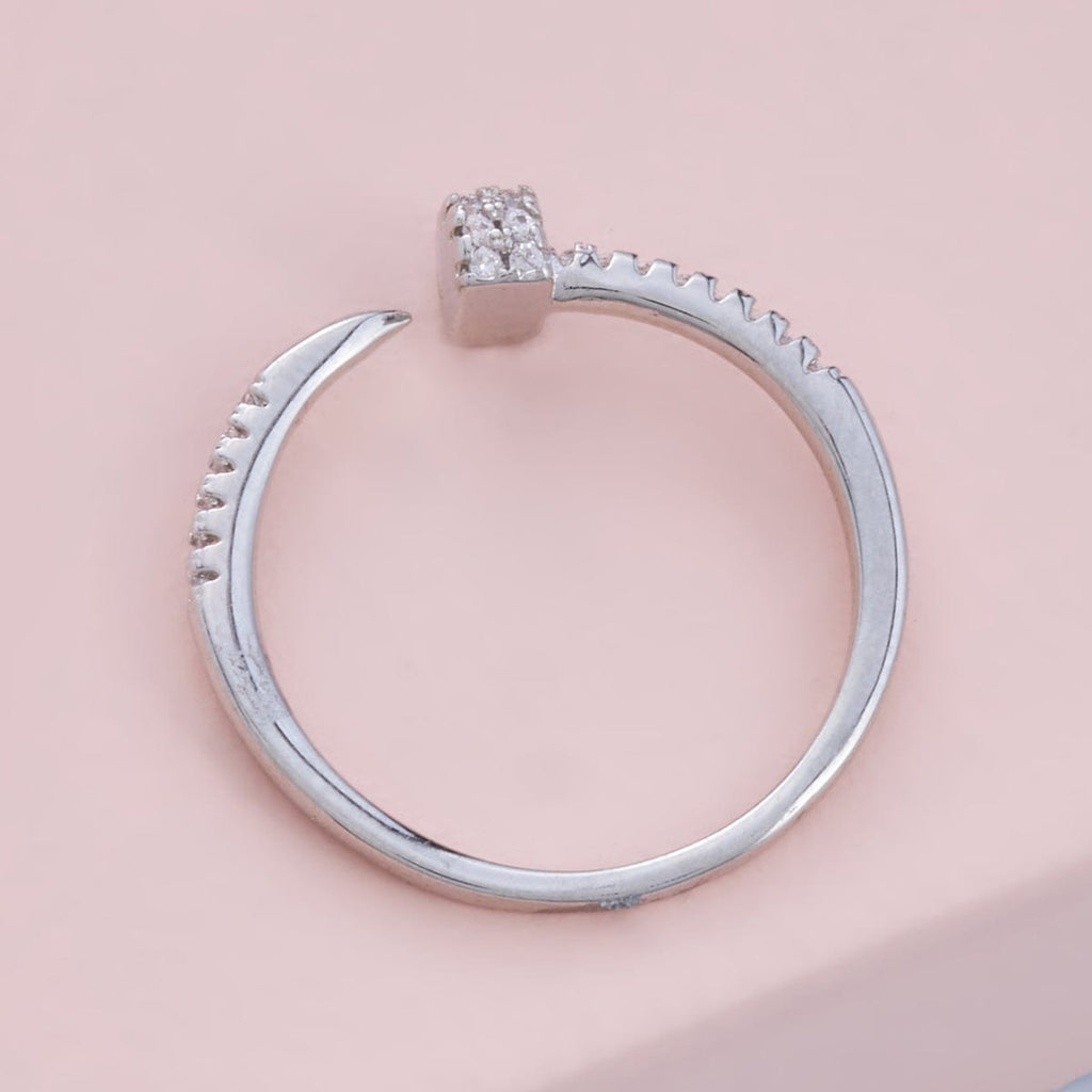 Trendy Zircon Finger Ring Trendy Finger Ring 154233