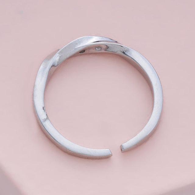 Trendy Zircon Finger Ring Trendy Finger Ring 154240