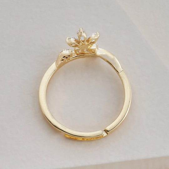 Trendy Zircon Finger Ring Trendy Finger Ring 156376