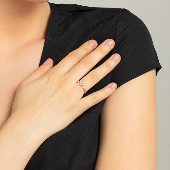 Trendy Zircon Finger Ring Trendy Finger Ring 162565