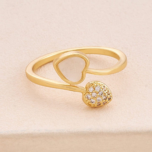 Trendy Zircon Finger Ring Trendy Finger Ring 162572