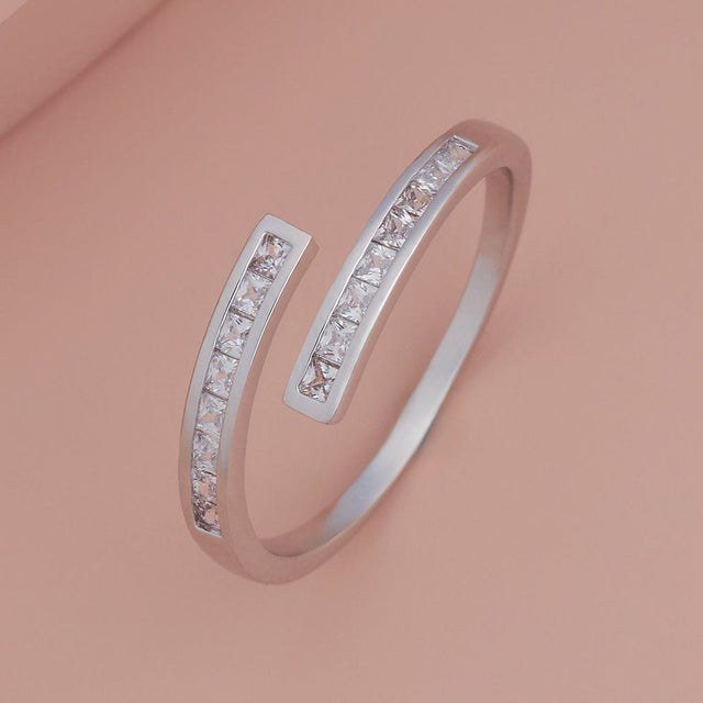 Trendy Zircon Finger Ring Trendy Finger Ring 164718