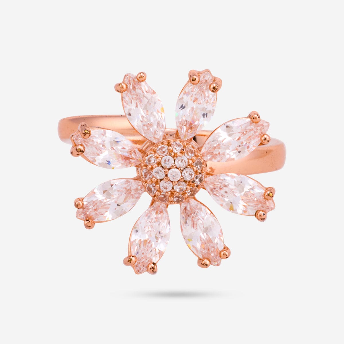 Trendy Zircon Finger Ring Trendy Finger Ring 166400