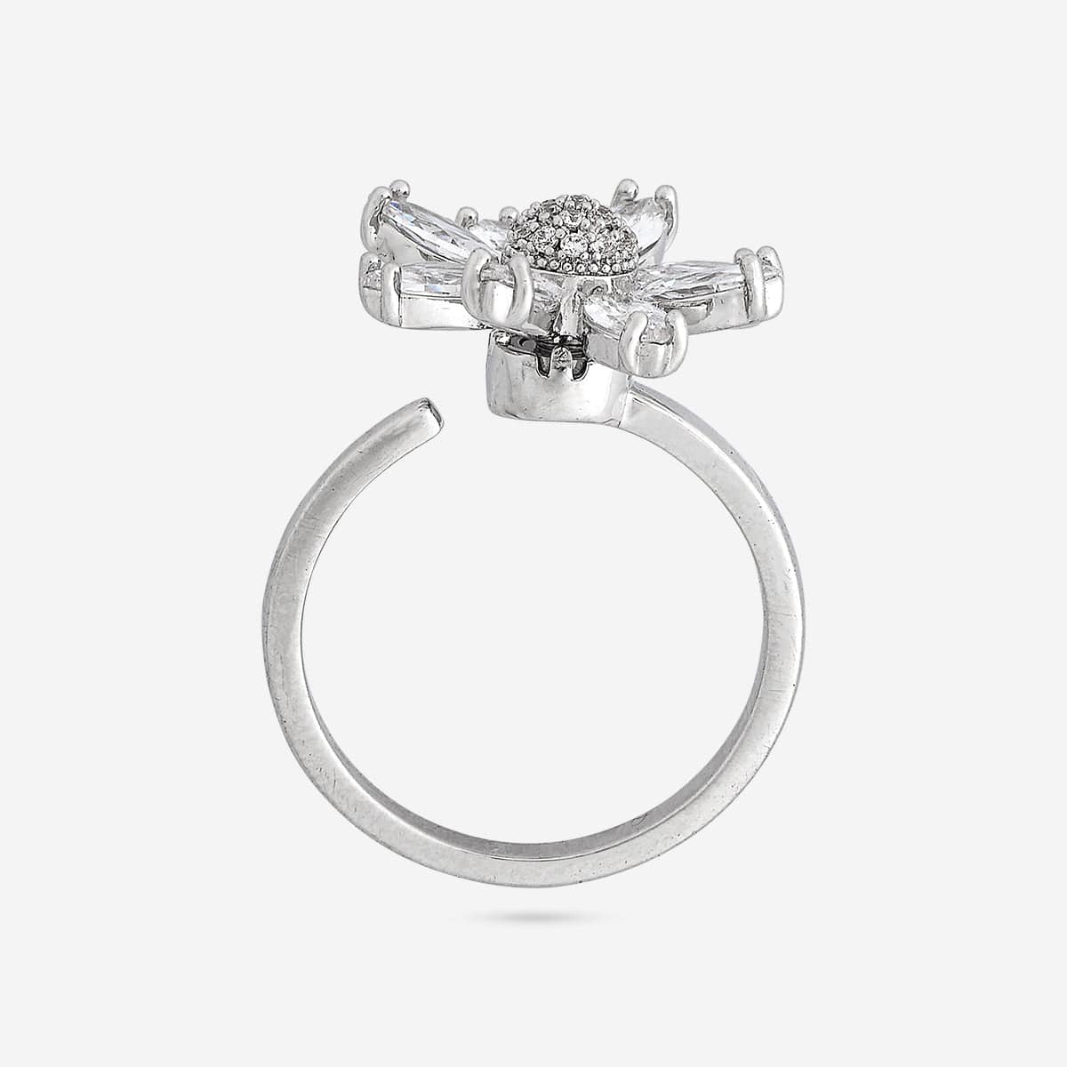 Trendy Zircon Finger Ring Trendy Finger Ring 166400