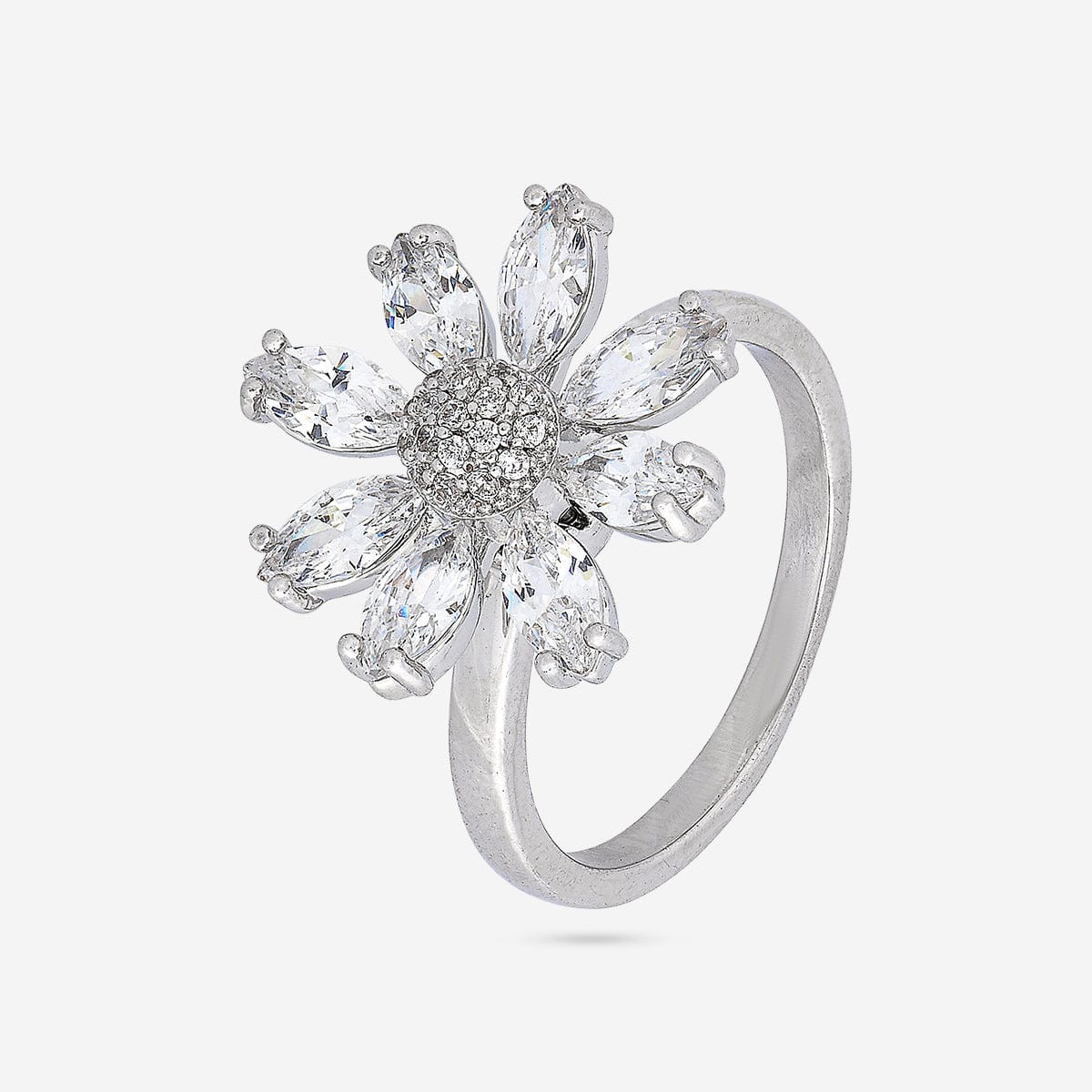 Trendy Zircon Finger Ring Trendy Finger Ring 166400