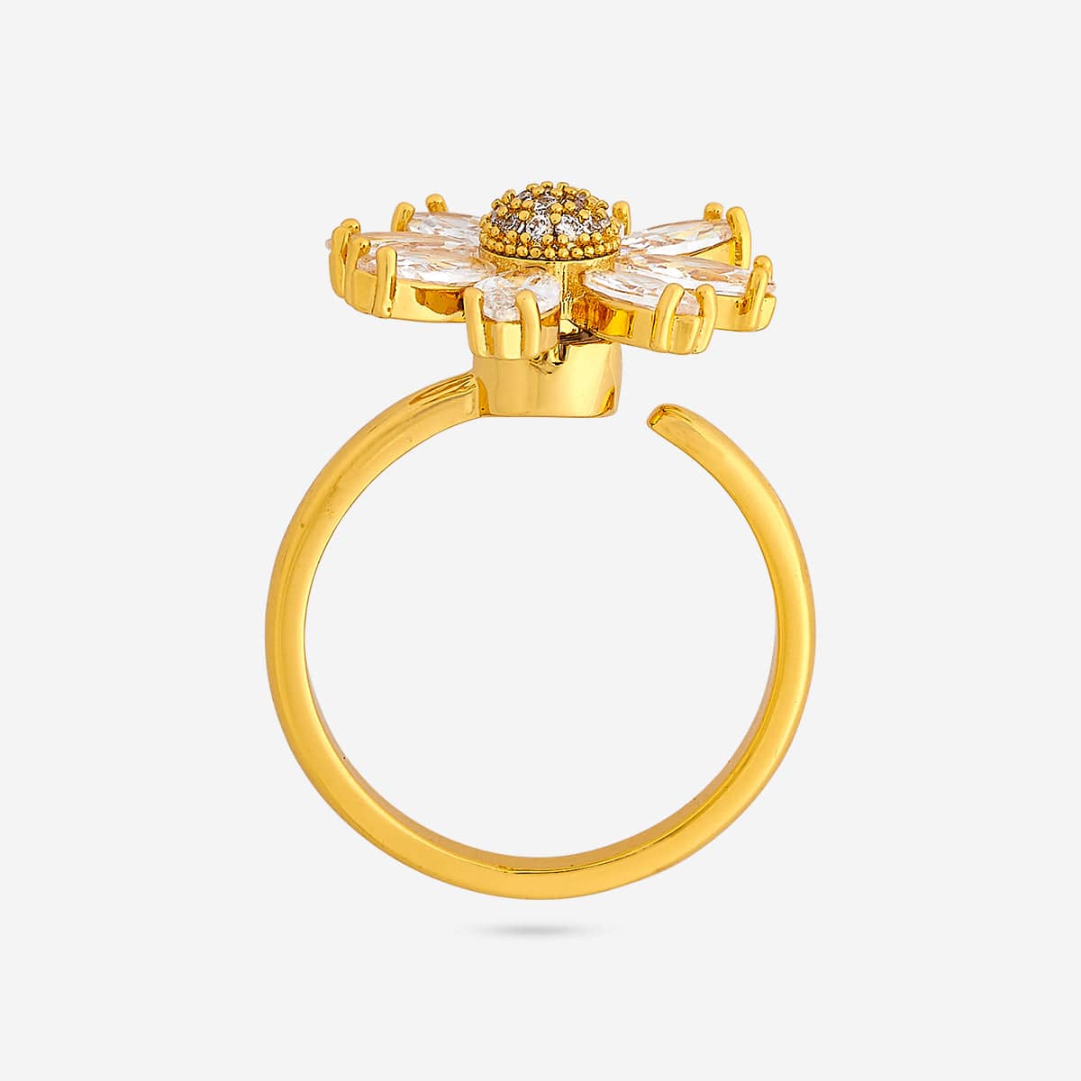 Trendy Zircon Finger Ring Trendy Finger Ring 166400