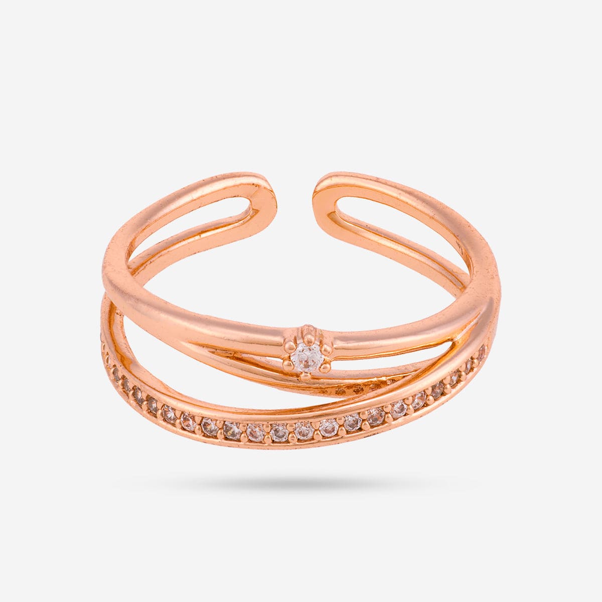 Trendy Zircon Finger Ring Trendy Finger Ring 166552