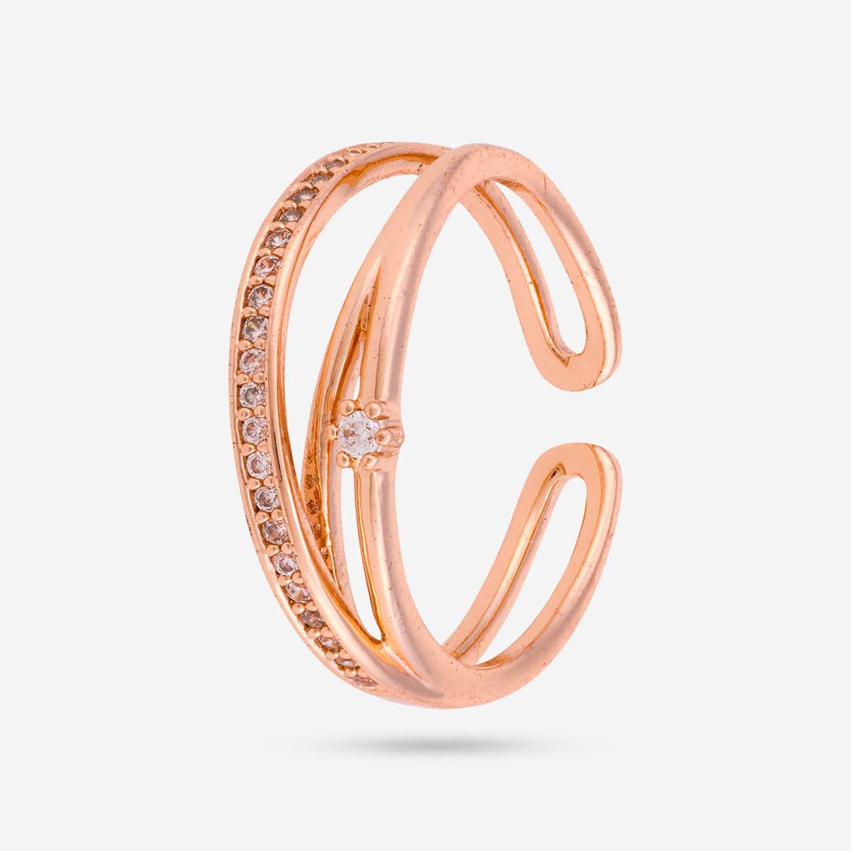 Trendy Zircon Finger Ring Trendy Finger Ring 166552