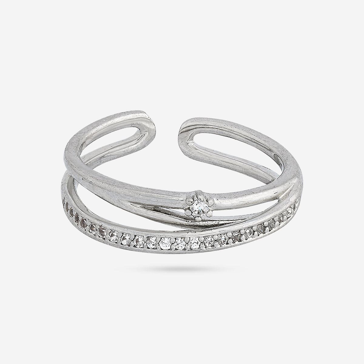 Trendy Zircon Finger Ring Trendy Finger Ring 166552