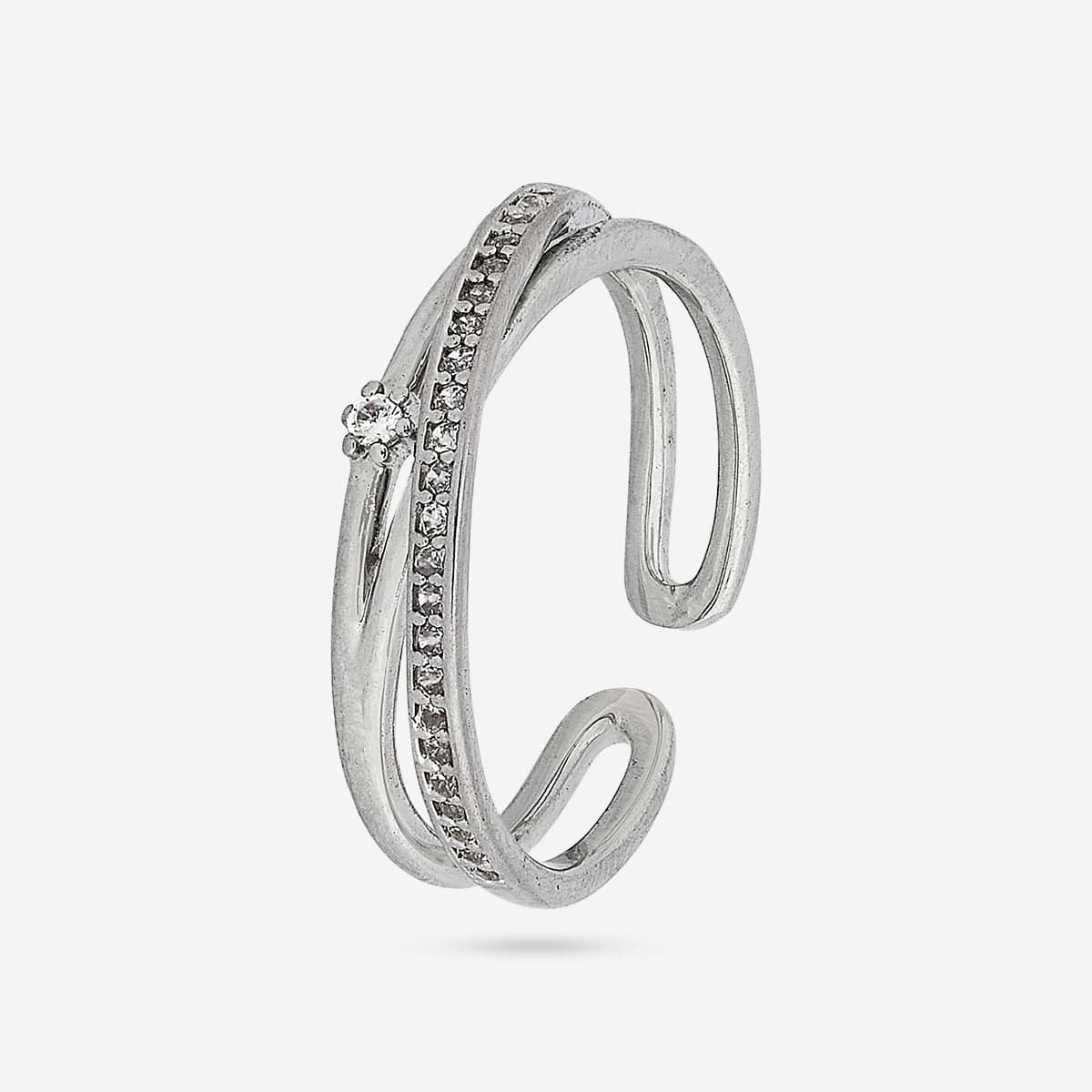 Trendy Zircon Finger Ring Trendy Finger Ring 166552