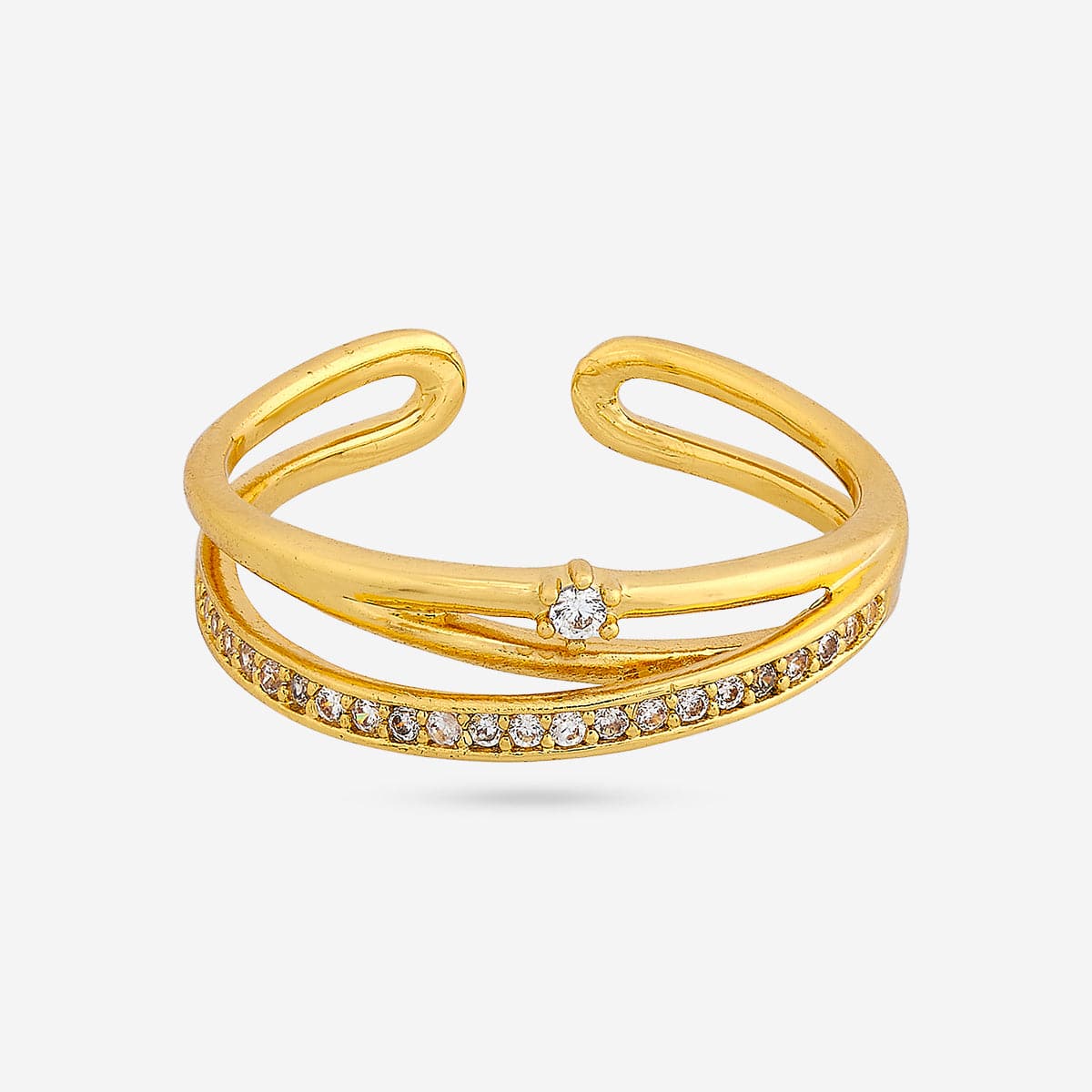 Trendy Zircon Finger Ring Trendy Finger Ring 166552