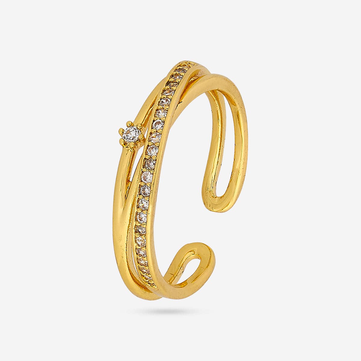 Trendy Zircon Finger Ring Trendy Finger Ring 166552