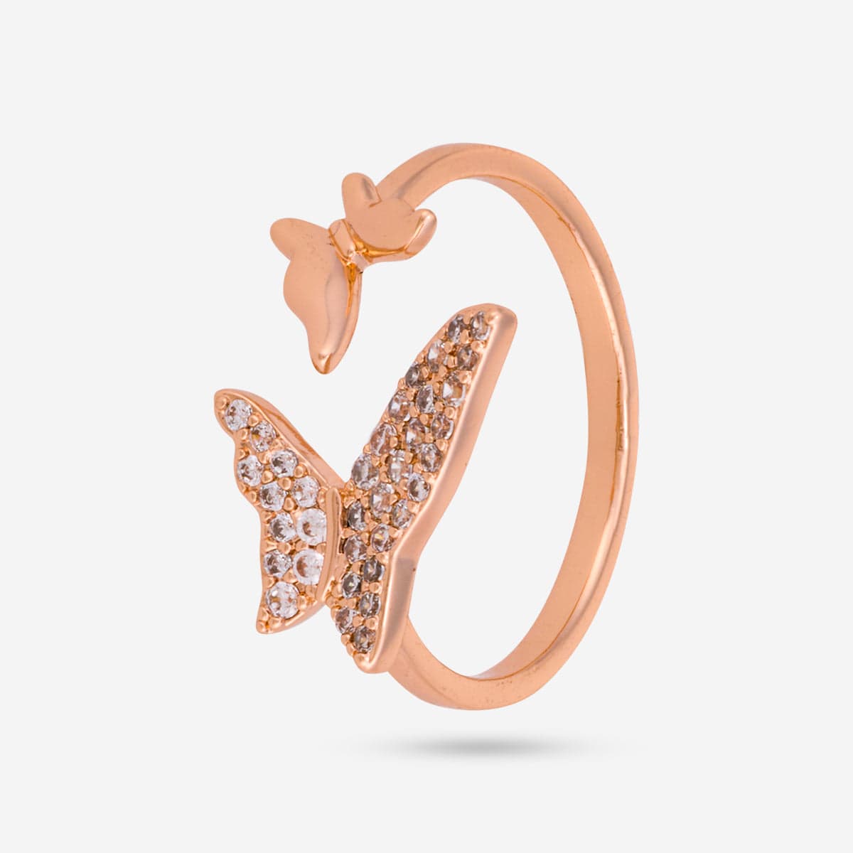 Trendy Zircon Finger Ring Trendy Finger Ring 168555