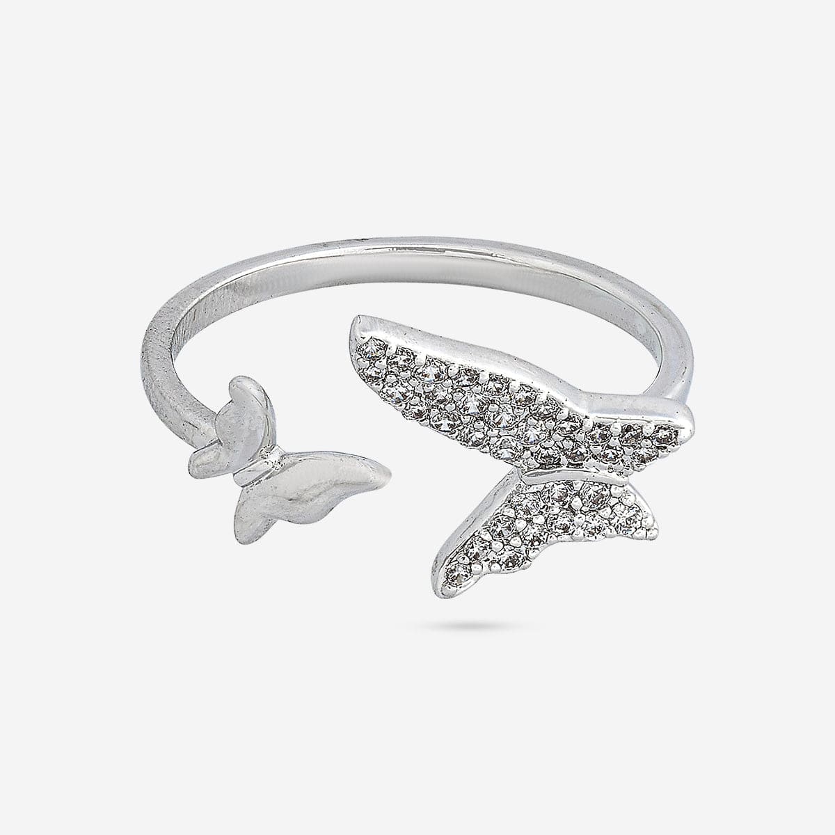 Trendy Zircon Finger Ring Trendy Finger Ring 168555