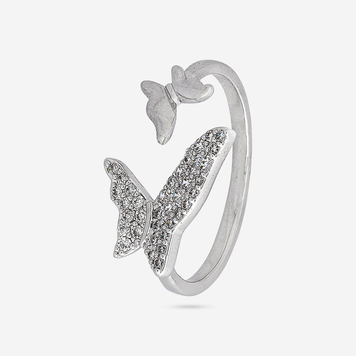 Trendy Zircon Finger Ring Trendy Finger Ring 168555