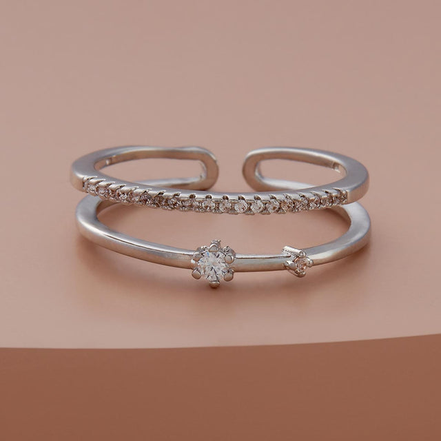 Trendy Zircon Finger Ring Trendy Finger Ring 168571