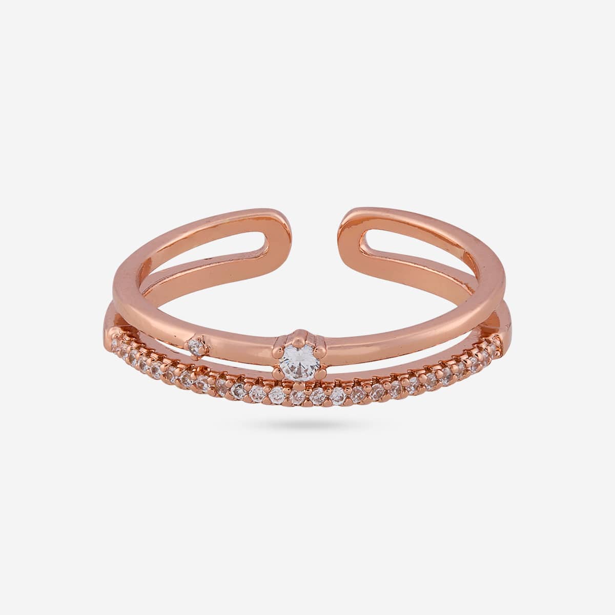 Trendy Zircon Finger Ring Trendy Finger Ring 168571