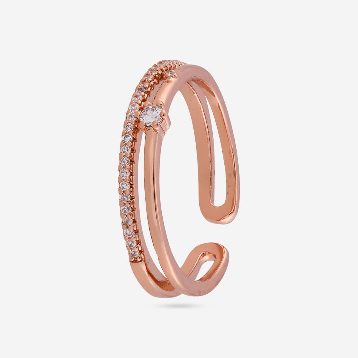 Trendy Zircon Finger Ring Trendy Finger Ring 168571