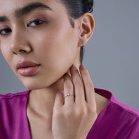 Trendy Zircon Finger Ring Trendy Finger Ring 170976