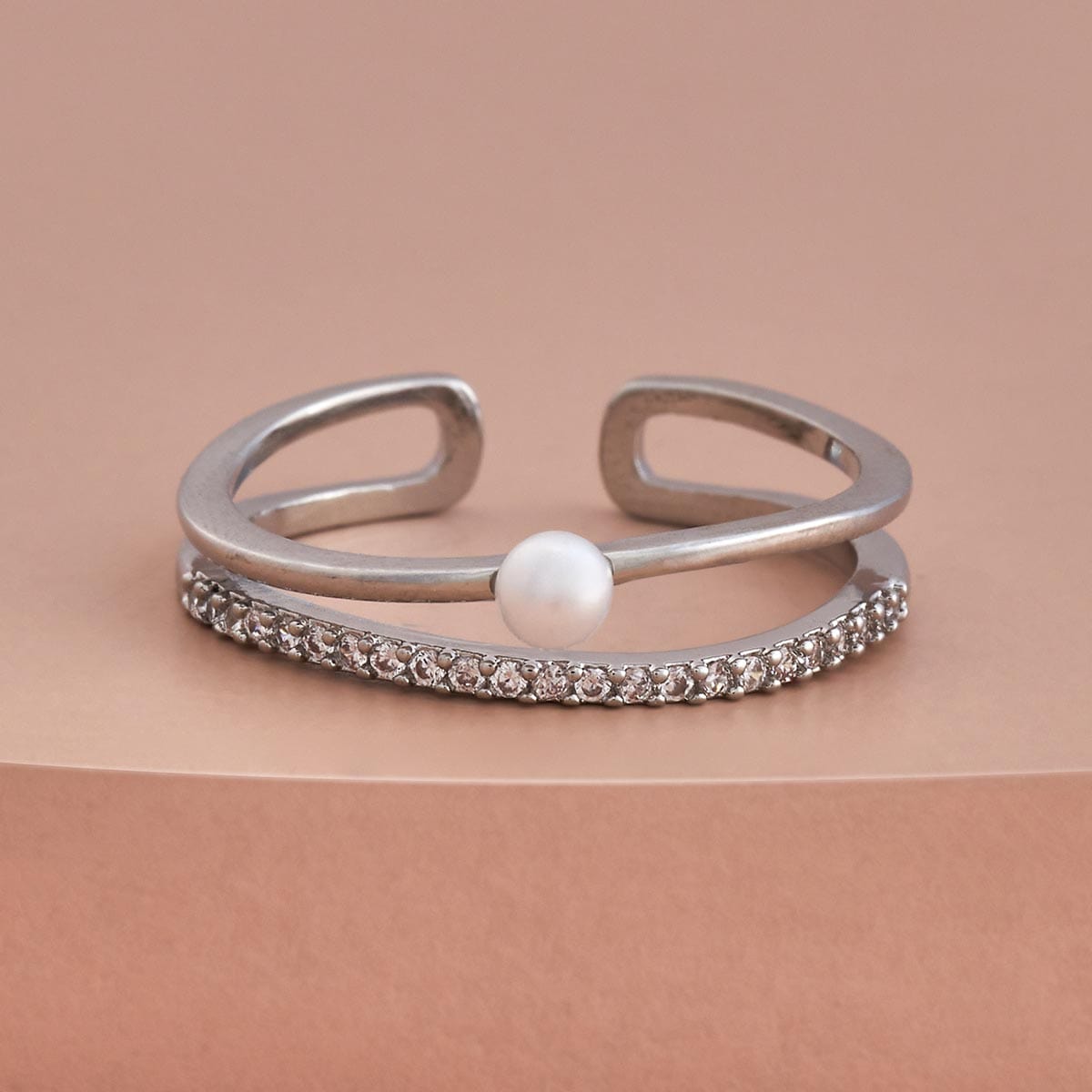 Trendy Zircon Finger Ring Trendy Finger Ring 170998